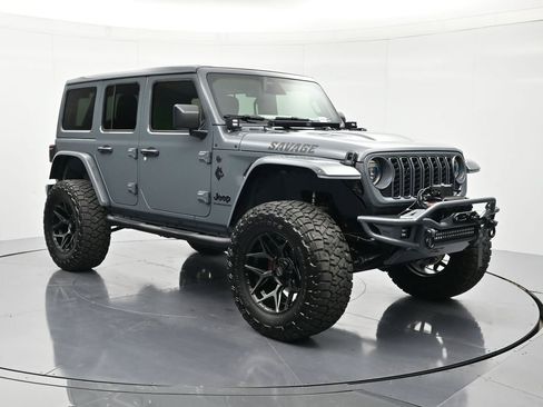 New 2026 Jeep Grand Wagoneer Limited AWD/4WD image 3