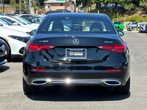 New 2025 Mercedes-Benz C 300 4MATIC Sedan image 4