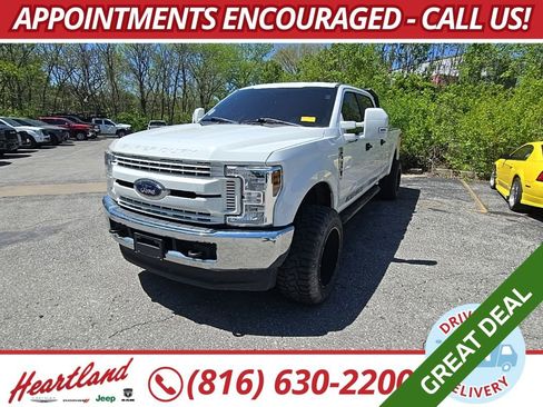 Used 2019 Ford F350 XL w/ Power Equipment Group AWD/4WD image 1