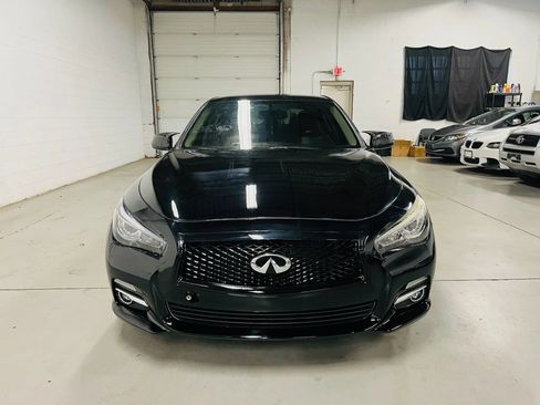 Used 2015 INFINITI Q50 Premium w/ Navigation Package AWD/4WD image 3
