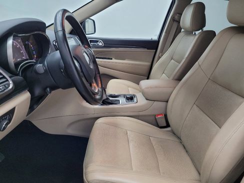 Used 2021 Jeep Grand Cherokee Limited w/ Luxury Group II AWD/4WD image 17
