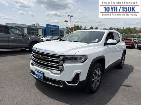 Used 2023 GMC Acadia SLT AWD/4WD image 1