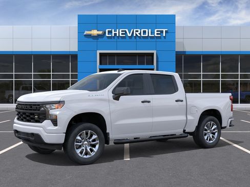 New 2026 Chevrolet Silverado 1500 Custom RWD image 2