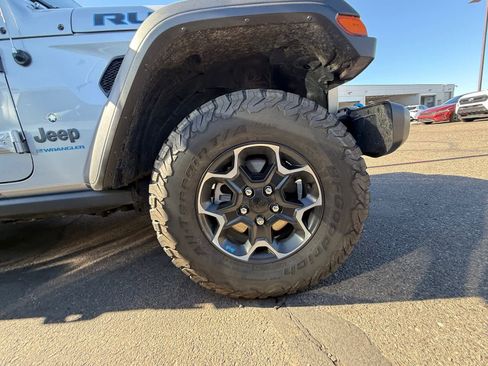 Used 2023 Jeep Wrangler Unlimited Rubicon 4xe w/ Cold Weather Group image 6