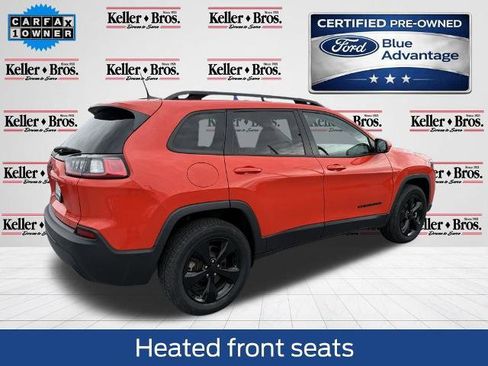 Used 2021 Jeep Cherokee Latitude Plus AWD/4WD image 7