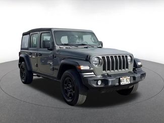 Used 2023 Jeep Wrangler Sport video 2