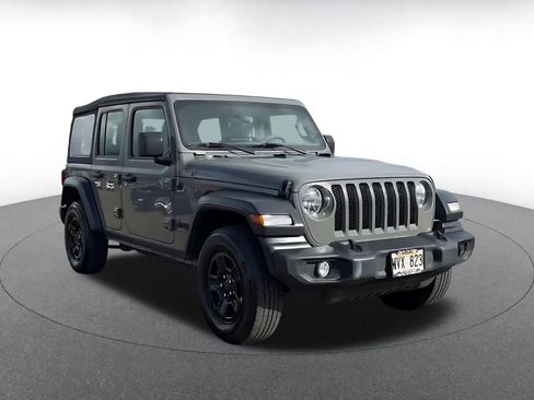 Used 2023 Jeep Wrangler Sport image 2