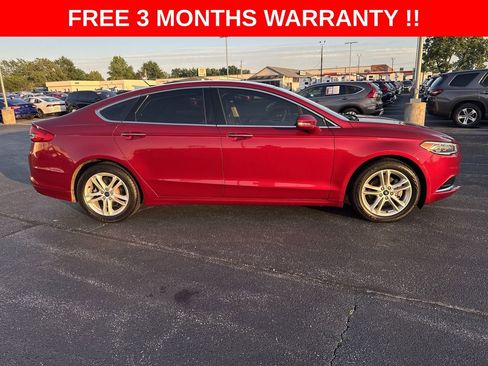 Used 2018 Ford Fusion SE w/ Fusion SE Technology Package FWD image 28