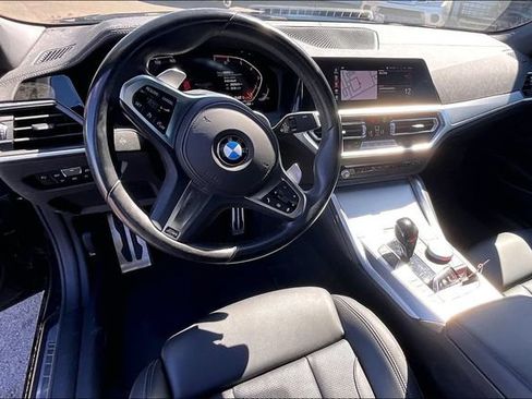 Used 2023 BMW 430i Convertible w/ M Sport Package RWD image 14