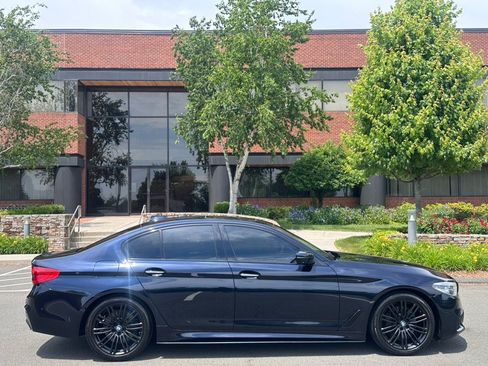 Used 2018 BMW 540i xDrive AWD/4WD image 7