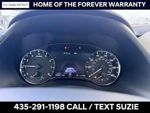 Used 2022 INFINITI QX80 Luxe w/ Cargo Package image 3