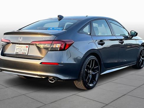 Certified 2025 Honda Civic Sport image 13