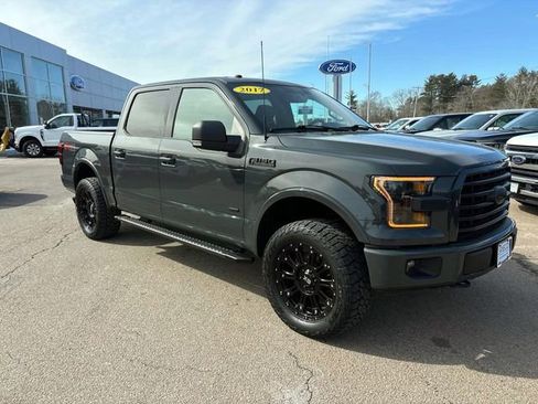Used 2017 Ford F150 XLT w/ Equipment Group 302A Luxury image 1