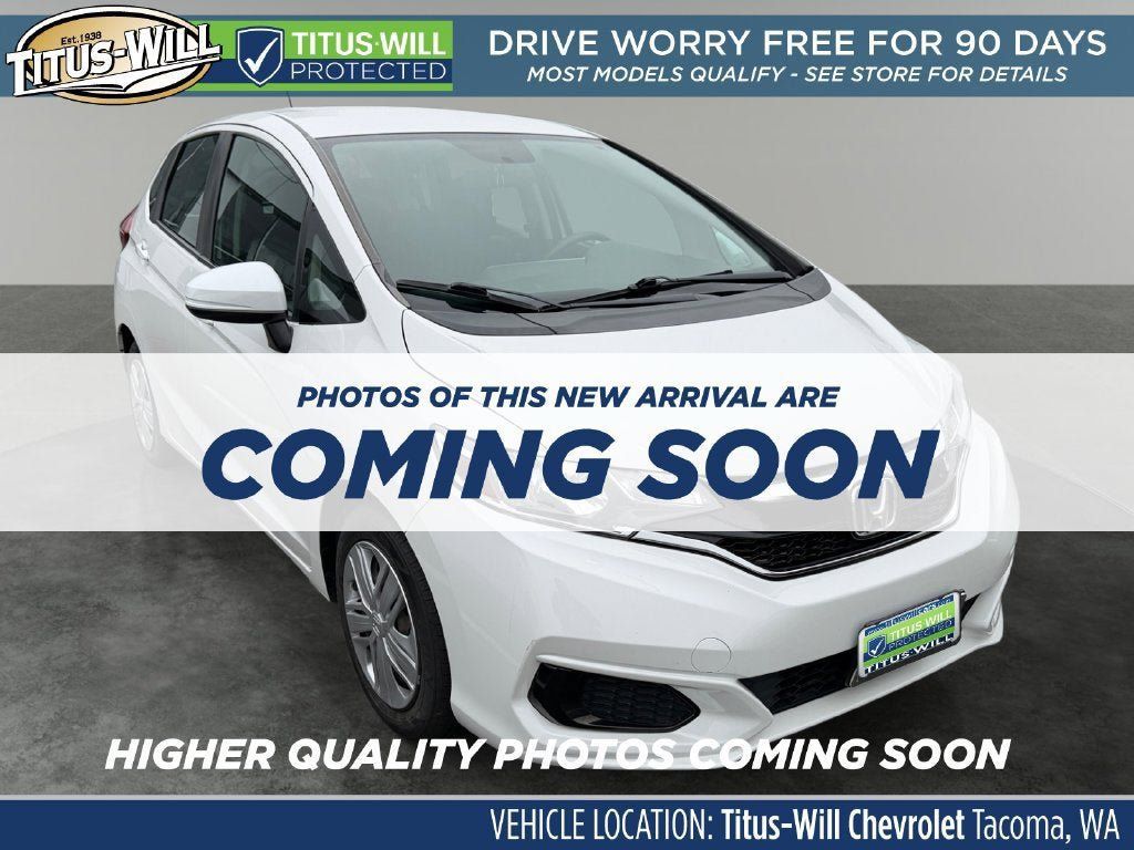 Used 2020 Honda Fit LX image 1