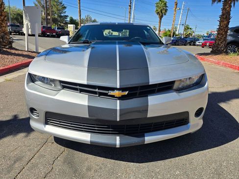Used 2015 Chevrolet Camaro LS RWD image 2