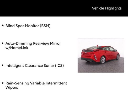 Certified 2022 Toyota Prius Prime Limited FWD image 8