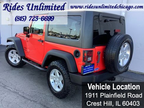 Used 2013 Jeep Wrangler Sport AWD/4WD image 5