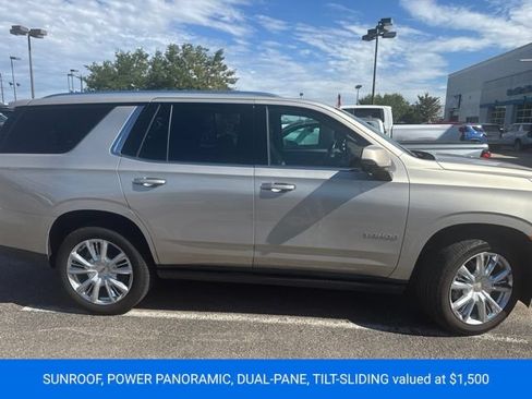 Certified 2022 Chevrolet Tahoe High Country w/ Max Trailering Package AWD/4WD image 4