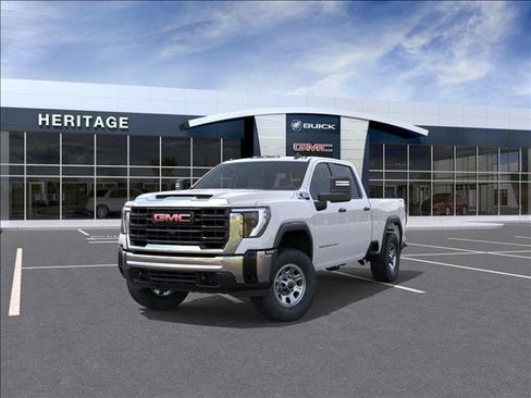 New 2026 GMC Sierra 2500 Pro w/ Convenience Package AWD/4WD image 8