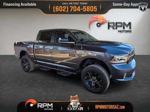 Used 2018 RAM 1500 Sport image 24