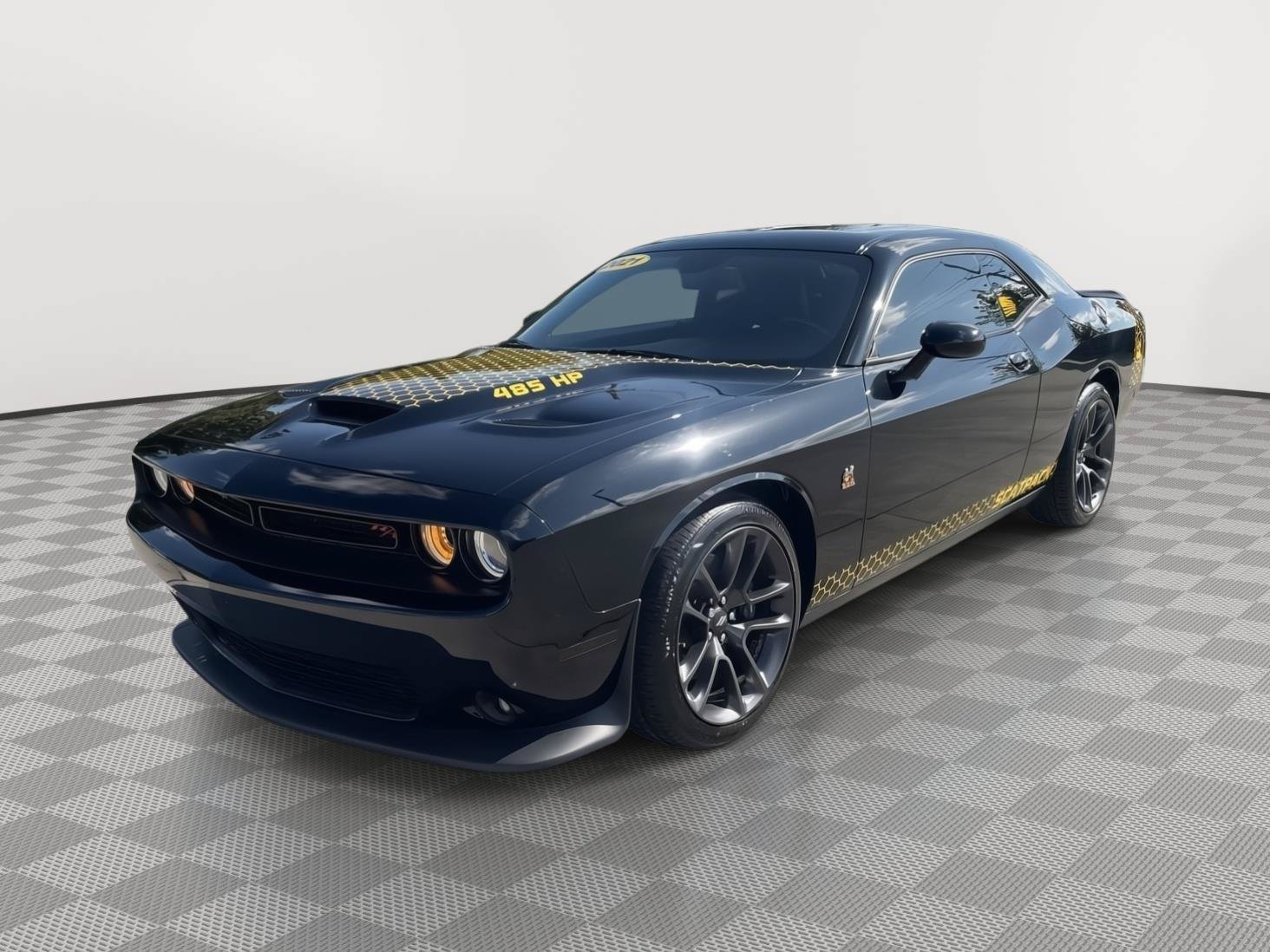 Used 2021 Dodge Challenger R/T Scat Pack w/ Plus Package RWD image 16