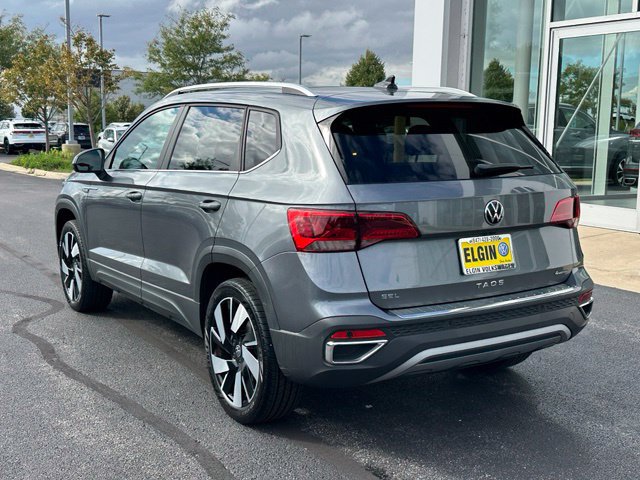 Certified 2023 Volkswagen Taos SEL AWD/4WD image 6