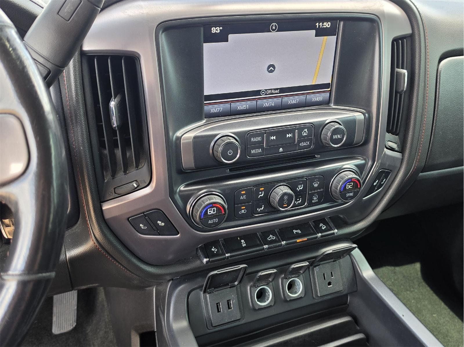 Used 2016 GMC Sierra 1500 SLT w/ All-Terrain Package AWD/4WD image 9
