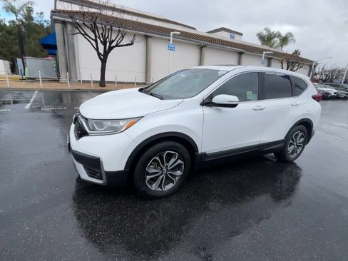 Certified 2021 Honda CR-V EX-L image 4