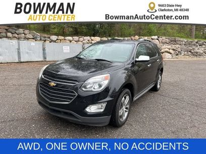 Used 2016 Chevrolet Equinox LTZ w/ Enhanced Convenience Package