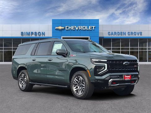New 2026 Chevrolet Suburban Z71 w/ Z71 Off-Road Package image 1