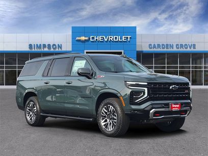 New 2026 Chevrolet Suburban Z71 w/ Z71 Off-Road Package