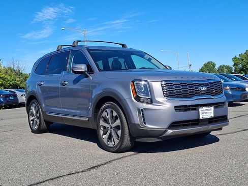 Used 2020 Kia Telluride EX w/ EX Premium Package AWD/4WD image 1