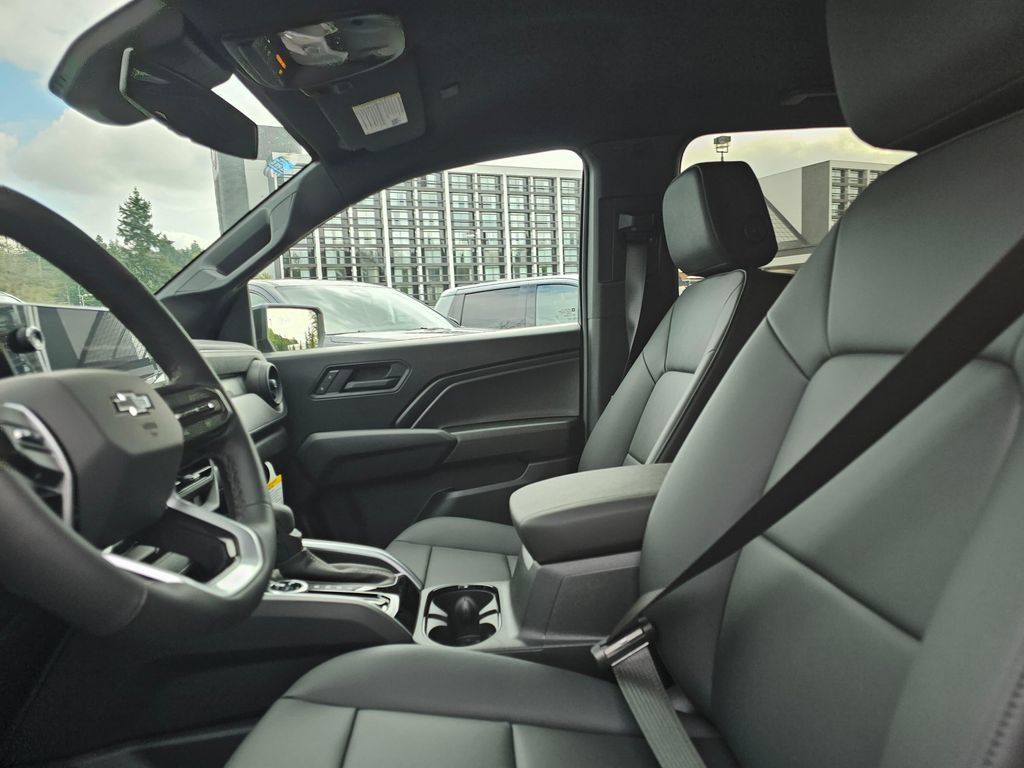 New 2026 Chevrolet Colorado Trail Boss AWD/4WD image 23