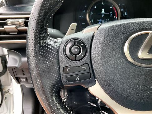 Used 2016 Lexus IS 200t w/ F Sport Package RWD image 24