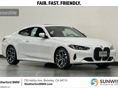 Used 2025 BMW 430i xDrive Coupe w/ Premium Package AWD/4WD image 1