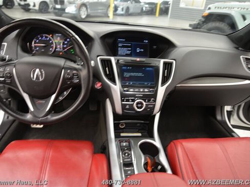 Used 2019 Acura TLX V6 w/ Technology & A-SPEC Pkg image 16