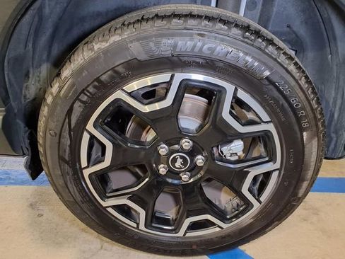 Used 2025 Ford Bronco Sport Outer Banks w/ Outer Banks Tech Package+ AWD/4WD image 23