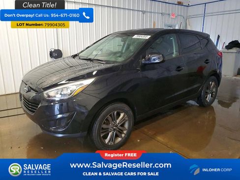 Used 2015 Hyundai Tucson GLS w/ Option Group 02 AWD/4WD image 1