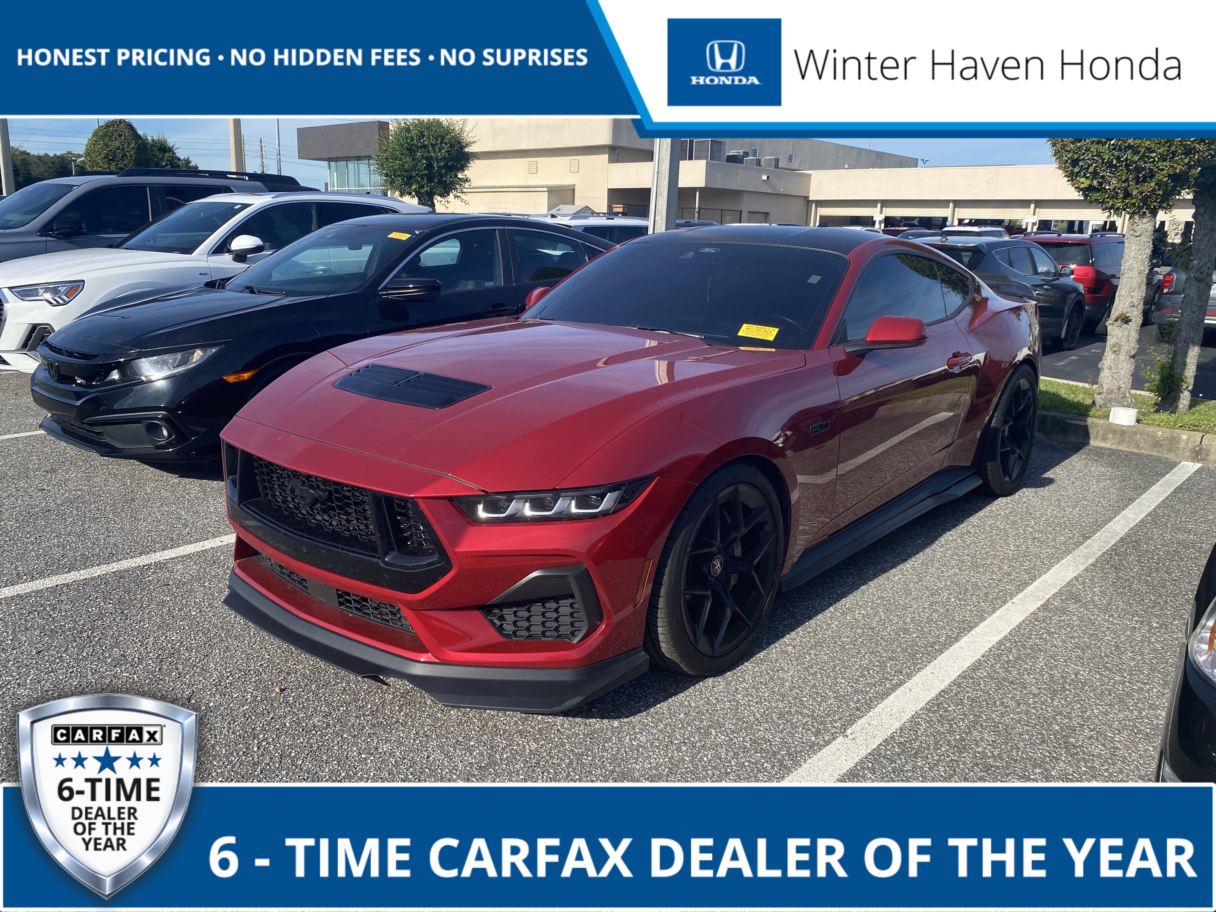 Used 2024 Ford Mustang GT RWD image 1