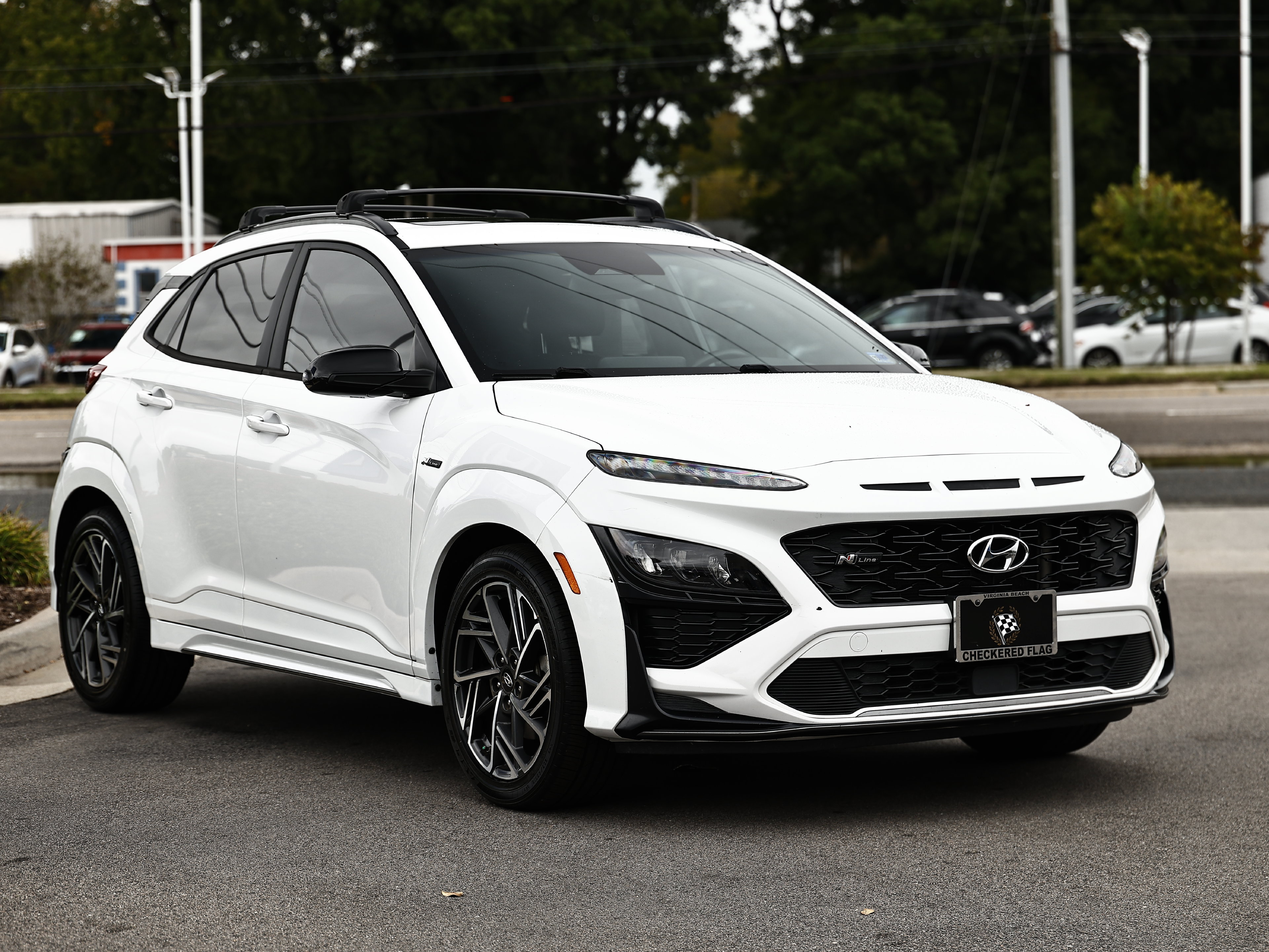 Used 2022 Hyundai Kona N Line w/ Tech Package AWD/4WD image 14