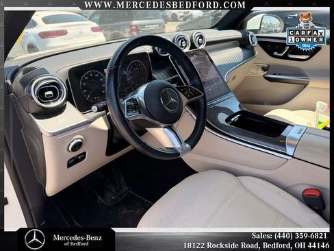 Used 2023 Mercedes-Benz GLC 300 4MATIC image 9