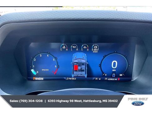 Certified 2025 Ford F150 STX w/ Equipment Group 201A FX4 AWD/4WD image 15