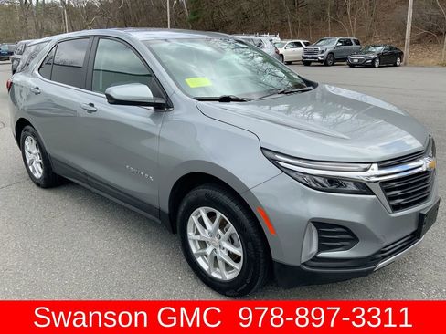 Certified 2023 Chevrolet Equinox LT w/ LPO, Floor Liner Package AWD/4WD image 40
