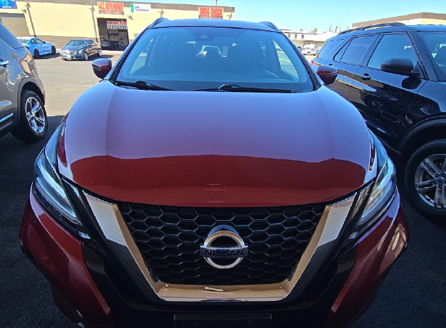 Used 2021 Nissan Murano SV AWD/4WD image 2