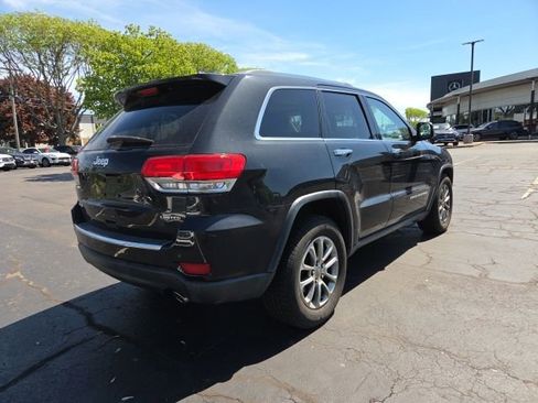 Used 2015 Jeep Grand Cherokee Limited AWD/4WD image 2