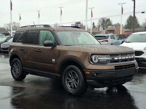 Used 2022 Ford Bronco Sport Big Bend w/ Convenience Package image 3