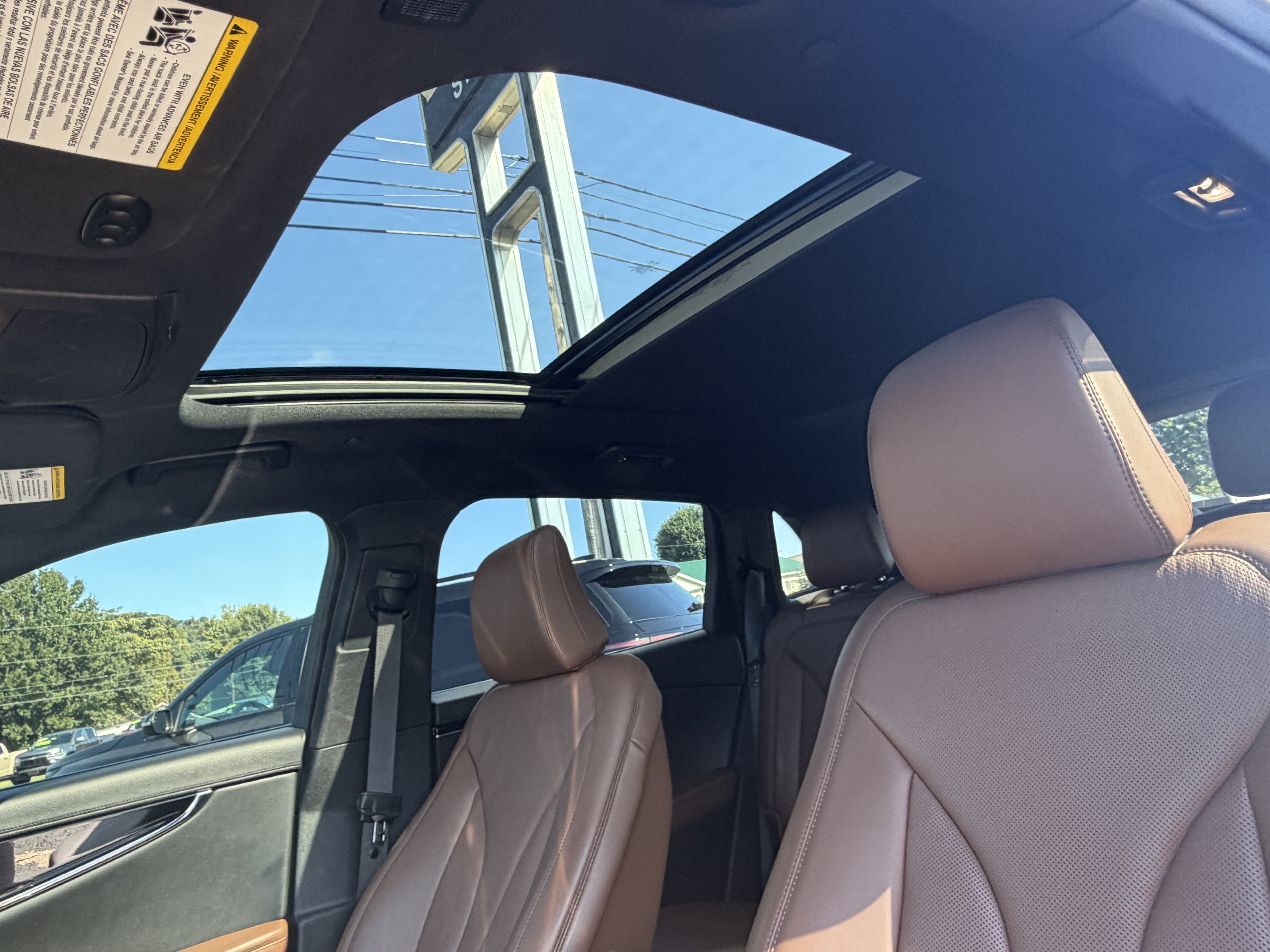 Used 2023 Lincoln Nautilus Reserve w/ Monochromatic Package AWD/4WD image 12
