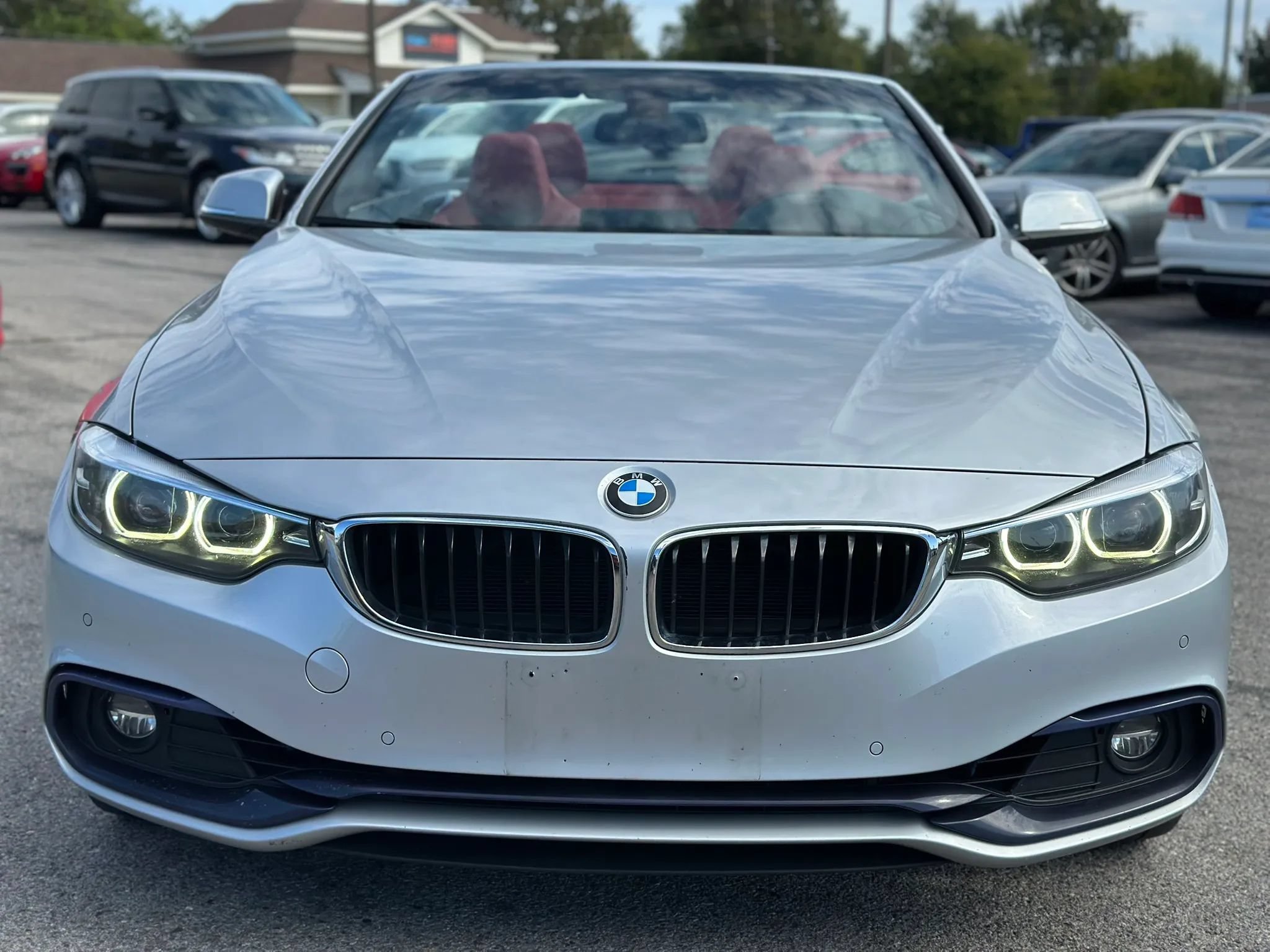 Used 2018 BMW 430i xDrive Convertible AWD/4WD image 4
