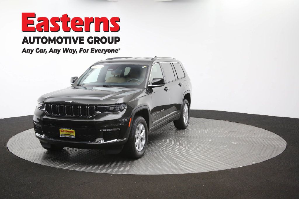 Used 2023 Jeep Grand Cherokee L Limited AWD/4WD image 59