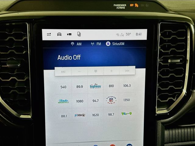 New 2026 Ford Ranger Lariat w/ Black Appearance Package AWD/4WD image 15